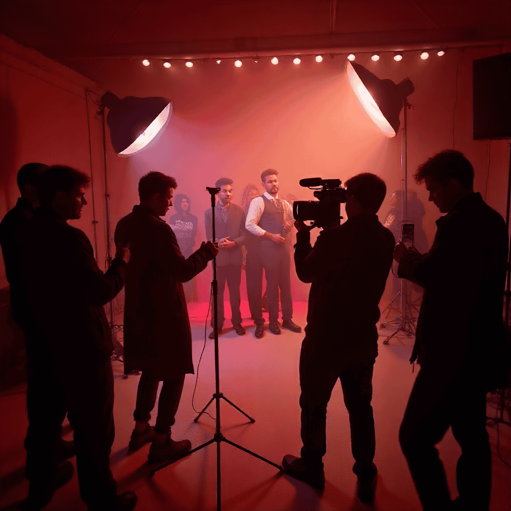 Studiets facade i Hvidovre